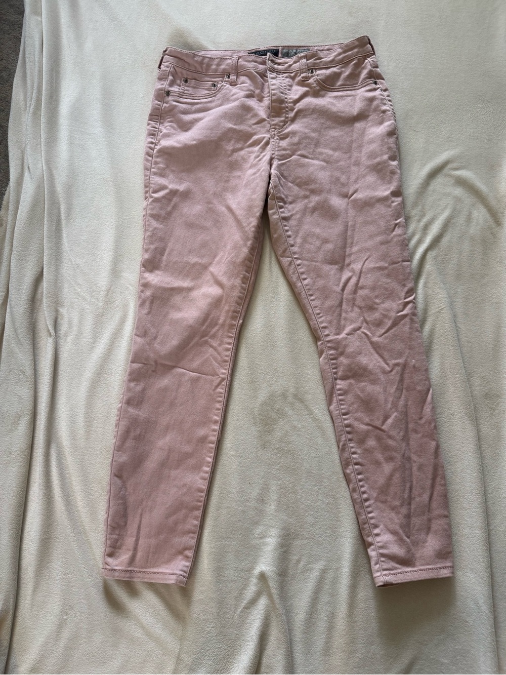 Aeropostale Women's Dusty Rose Jeggings